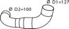 VOLVO 3172511 Exhaust Pipe